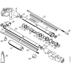 Genuine Stihl SP200 / J - Drive tube assembly