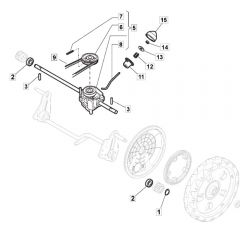 SP21S Transmission 299536027SKP