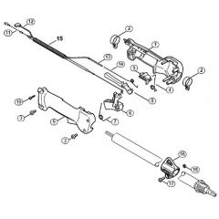 Genuine Stihl SP85 / M - Handle (24.2002)