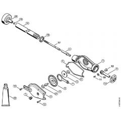 Genuine Stihl SP85 / N - Gear head