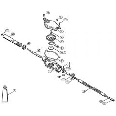 Genuine Stihl SP85 / O - Gear head (43.2000)