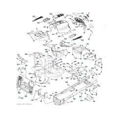 Husqvarna Srd17530 - Chassis & Enclosures