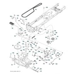 Husqvarna Srd17530 - Drive