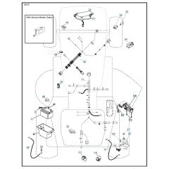 Husqvarna Srd17530 - Electrical