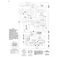 Husqvarna Srd17530 - Schematic