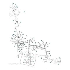 Husqvarna Srd17530 - Steering