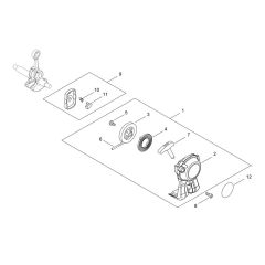 Recoil Starter, Pully