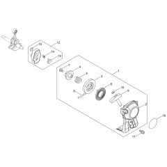 Recoil Starter, Pully