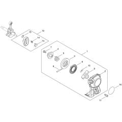 Recoil Starter, Pully