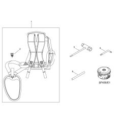 Cylinder, Piston, Crankshaft Group