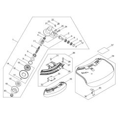 Gear Case, Shield Group