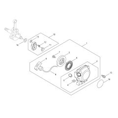 Recoil Starter, Pully