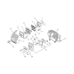 Air Cleaner, Carburettor