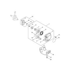 Recoil Starter, Pully