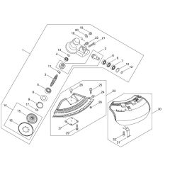 Gear Case, Shield