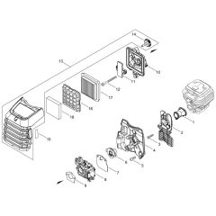 Air Cleaner, Carburettor