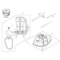 Cylinder, Piston, Cranshaft Group