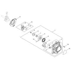 Recoil Starter, Pully Group