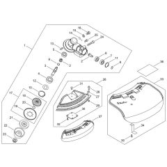 Gear Case, Shield