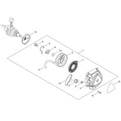 Recoil Starter, Pully