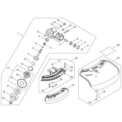 Gear Case, Shield Group