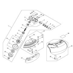 Gear Case, Shield Group