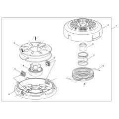 Cylinder, Piston, Crankshaft Group