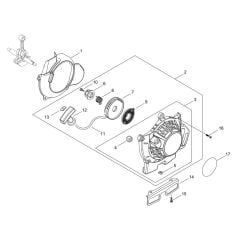 Recoil Starter, Pully Group