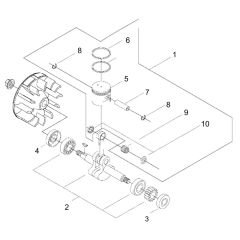 Piston, Crankshaft