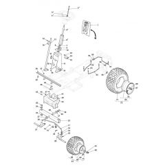 Steering - TTK550LWM - 2T0050486/SF