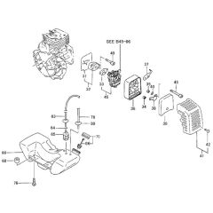 Tanaka SUM-500DX - Engine 1