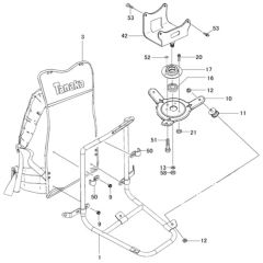 Tanaka SUM-500DX - Shoulder Frame