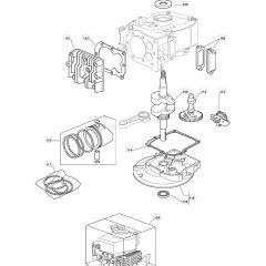 SV150M - 2011-2012 - 118550157/1_100002 - Mountfield Engine Diagram