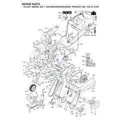 Husqvarna T350R - Product Complete