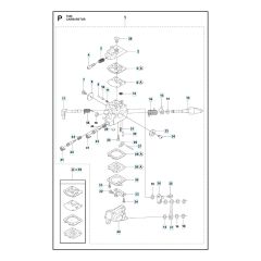 Husqvarna T435 - Carburetor