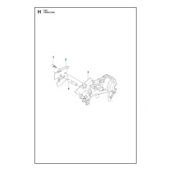 Husqvarna T435 - Crankcase