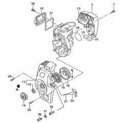 Tanaka TBC-2211D - Engine 2