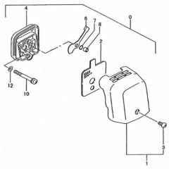 Tanaka TBC-2251 - Air Cleaner