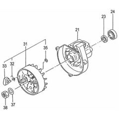 Tanaka TBC-2251 - Crankcase