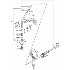 Tanaka TBC-2251 - Drive Shaft Gear Case Safty Guard