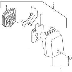 Tanaka TBC-2308-BS - Air Cleaner