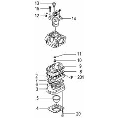 Tanaka TBC-2308-BS - Carburettor