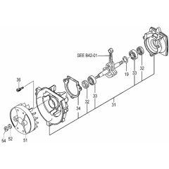 Tanaka TBC-2308-BS - Crankcase