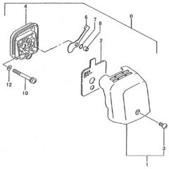 Tanaka TBC-2400 - Air Cleaner