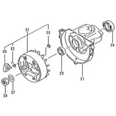 Tanaka TBC-2400 - Crankcase