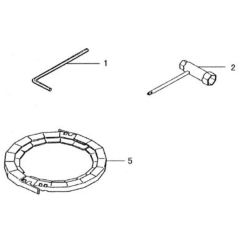 Tanaka TBC-2400 - Tools