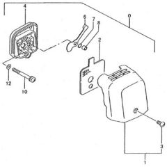 Tanaka TBC-2400SDH - Air Cleaner