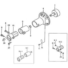 Tanaka TBC-2400SDH - Clutch Cable