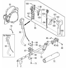 Tanaka TBC-2501D - Operation Pipe