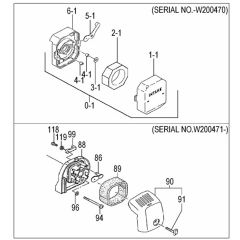 Tanaka TBC-2501S - Air Cleaner